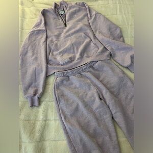 Gymshark matching sweatsuit set